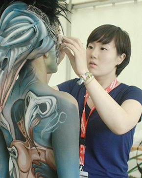 2012 WBF (world bodypainting festival)
