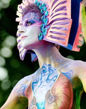2013 WBF (world bodypainting festival)