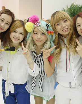 2013 일본연수 - 헐리우드 월드 미용전문학교