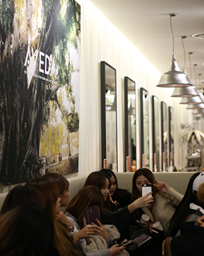 AVEDA 현장 교육