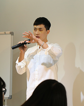 헤어디렉터 백흥권 초청세미나 (2002년 BBS 졸업)