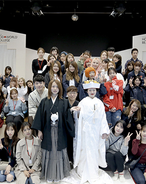 2016 일본 헐리우드 월드 미용전문학교 미용연수