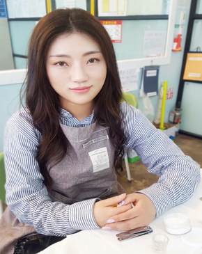 김성은 훈련생 - 미용사(네일)국가자격증(171229-180403)