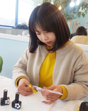 곽현미  훈련생 - 미용사(네일)국가자격증(171229-180403)