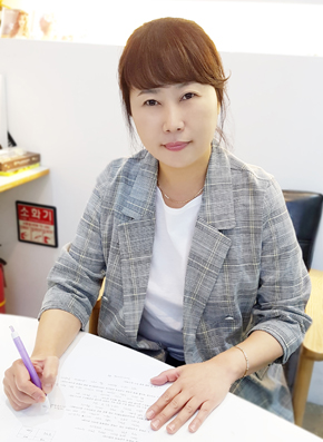 김정숙 훈련생 - (과정평가형)미용사(헤어)국가자격증(180404-180912)