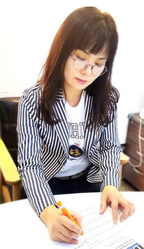 허태희 훈련생 - (과정평가형)미용사(헤어)국가자격증(180404-180912)