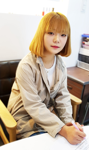 정아림 훈련생 - (과정평가형)미용사(헤어)국가자격증(180404-180912)
