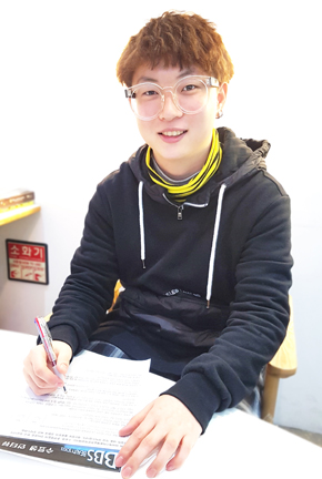 김민혁 훈련생 - (일반고특화)미용사(일반)자격증과정(180302-181228)