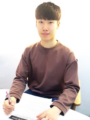 김태윤 훈련생 - (일반고특화)미용사(일반)자격증과정(180302-181228)