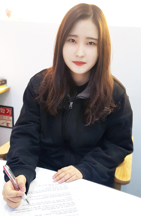 서다빈 훈련생 - (일반고특화)미용사(일반)자격증과정(180302-181228)