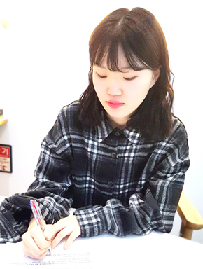 윤지애 훈련생 - (일반고특화)미용사(일반)자격증과정(180302-181228)